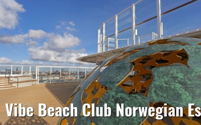 Vibe Beach Club Norwegian Escape