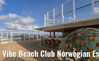 Vibe Beach Club Norwegian Escape