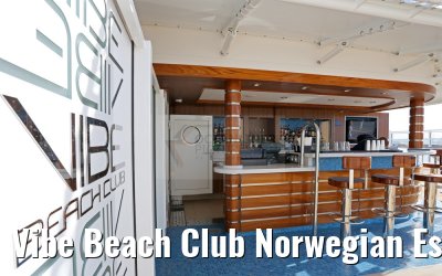Vibe Beach Club Norwegian Escape
