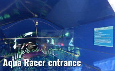 Aqua Racer entrance