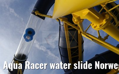 Aqua Racer water slide Norwegian Escape