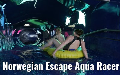 Norwegian Escape Aqua Racer water slide