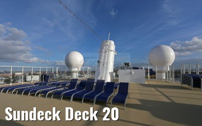 Sundeck Deck 20