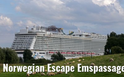 Norwegian Escape Emspassage 18.09.2015