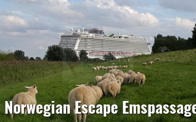 Norwegian Escape Emspassage 18.09.2015