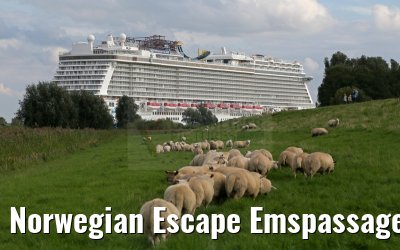 Norwegian Escape Emspassage 18.09.2015