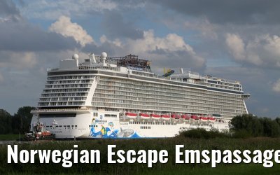 Norwegian Escape Emspassage 18.09.2015