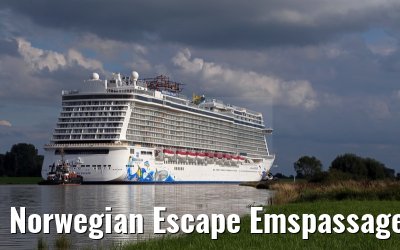 Norwegian Escape Emspassage 18.09.2015
