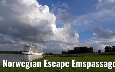 Norwegian Escape Emspassage 18.09.2015