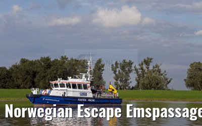 Norwegian Escape Emspassage 18.09.2015