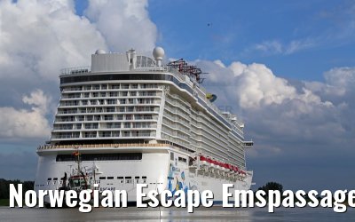 Norwegian Escape Emspassage 18.09.2015