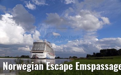 Norwegian Escape Emspassage 18.09.2015