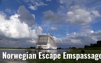 Norwegian Escape Emspassage 18.09.2015