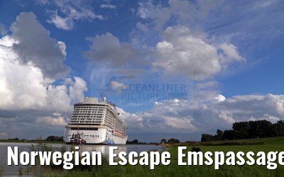 Norwegian Escape Emspassage 18.09.2015