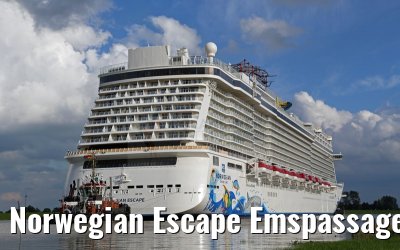 Norwegian Escape Emspassage 18.09.2015