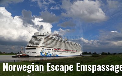 Norwegian Escape Emspassage 18.09.2015