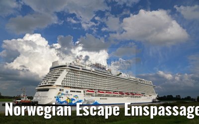 Norwegian Escape Emspassage 18.09.2015