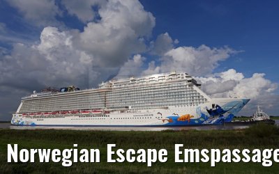 Norwegian Escape Emspassage 18.09.2015