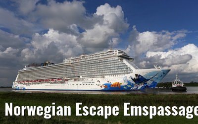 Norwegian Escape Emspassage 18.09.2015