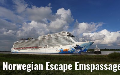 Norwegian Escape Emspassage 18.09.2015