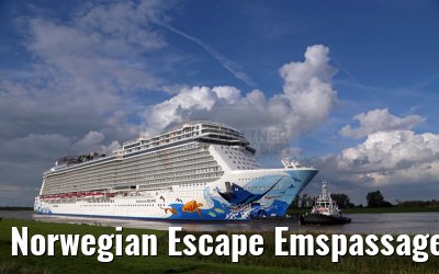 Norwegian Escape Emspassage 18.09.2015