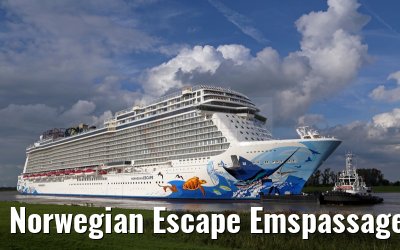 Norwegian Escape Emspassage 18.09.2015