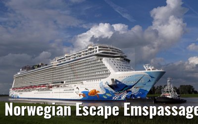 Norwegian Escape Emspassage 18.09.2015