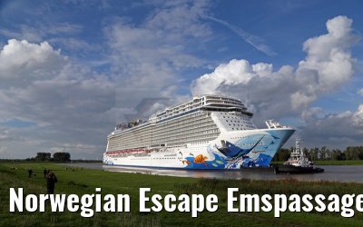 Norwegian Escape Emspassage 18.09.2015