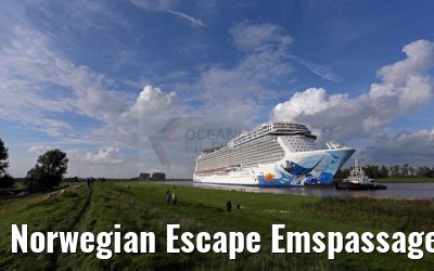 Norwegian Escape Emspassage 18.09.2015