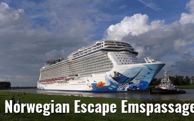 Norwegian Escape Emspassage 18.09.2015