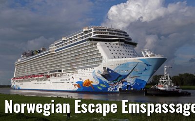 Norwegian Escape Emspassage 18.09.2015