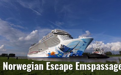 Norwegian Escape Emspassage 18.09.2015