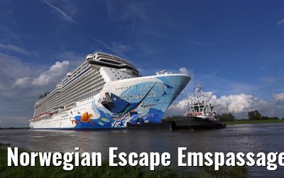 Norwegian Escape Emspassage 18.09.2015