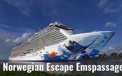 Norwegian Escape Emspassage 18.09.2015