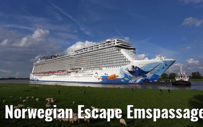 Norwegian Escape Emspassage 18.09.2015