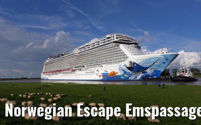 Norwegian Escape Emspassage 18.09.2015