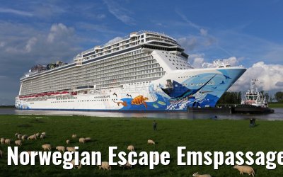 Norwegian Escape Emspassage 18.09.2015