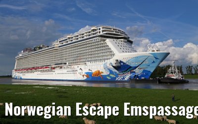 Norwegian Escape Emspassage 18.09.2015