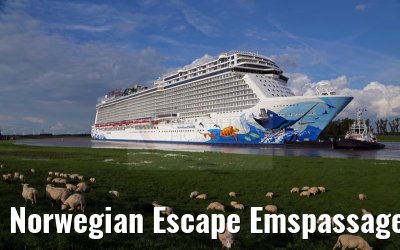 Norwegian Escape Emspassage 18.09.2015