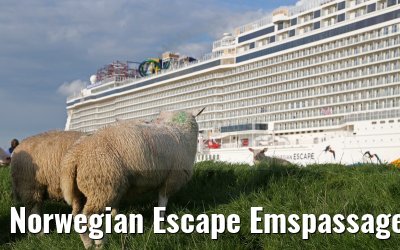 Norwegian Escape Emspassage 18.09.2015
