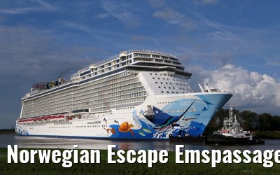 Norwegian Escape Emspassage 18.09.2015