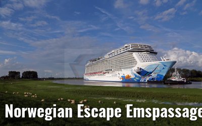 Norwegian Escape Emspassage 18.09.2015