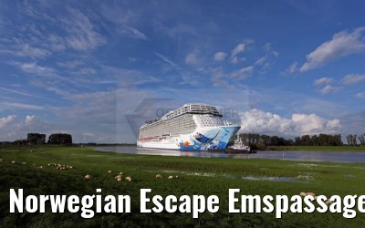 Norwegian Escape Emspassage 18.09.2015