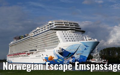 Norwegian Escape Emspassage 18.09.2015