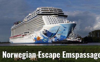 Norwegian Escape Emspassage 18.09.2015