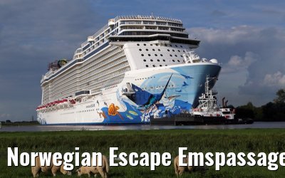 Norwegian Escape Emspassage 18.09.2015