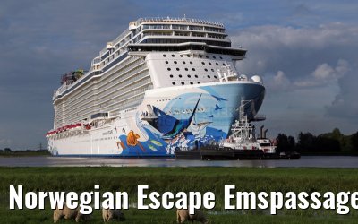 Norwegian Escape Emspassage 18.09.2015
