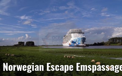 Norwegian Escape Emspassage 18.09.2015
