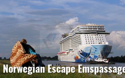 Norwegian Escape Emspassage 18.09.2015