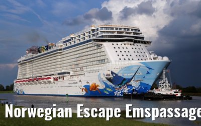 Norwegian Escape Emspassage 18.09.2015